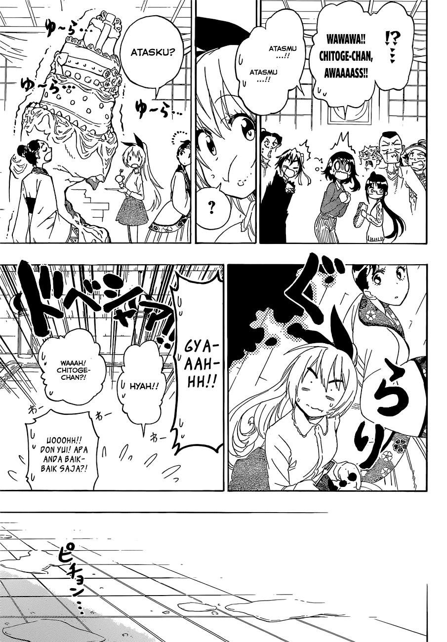 Nisekoi Chapter 176