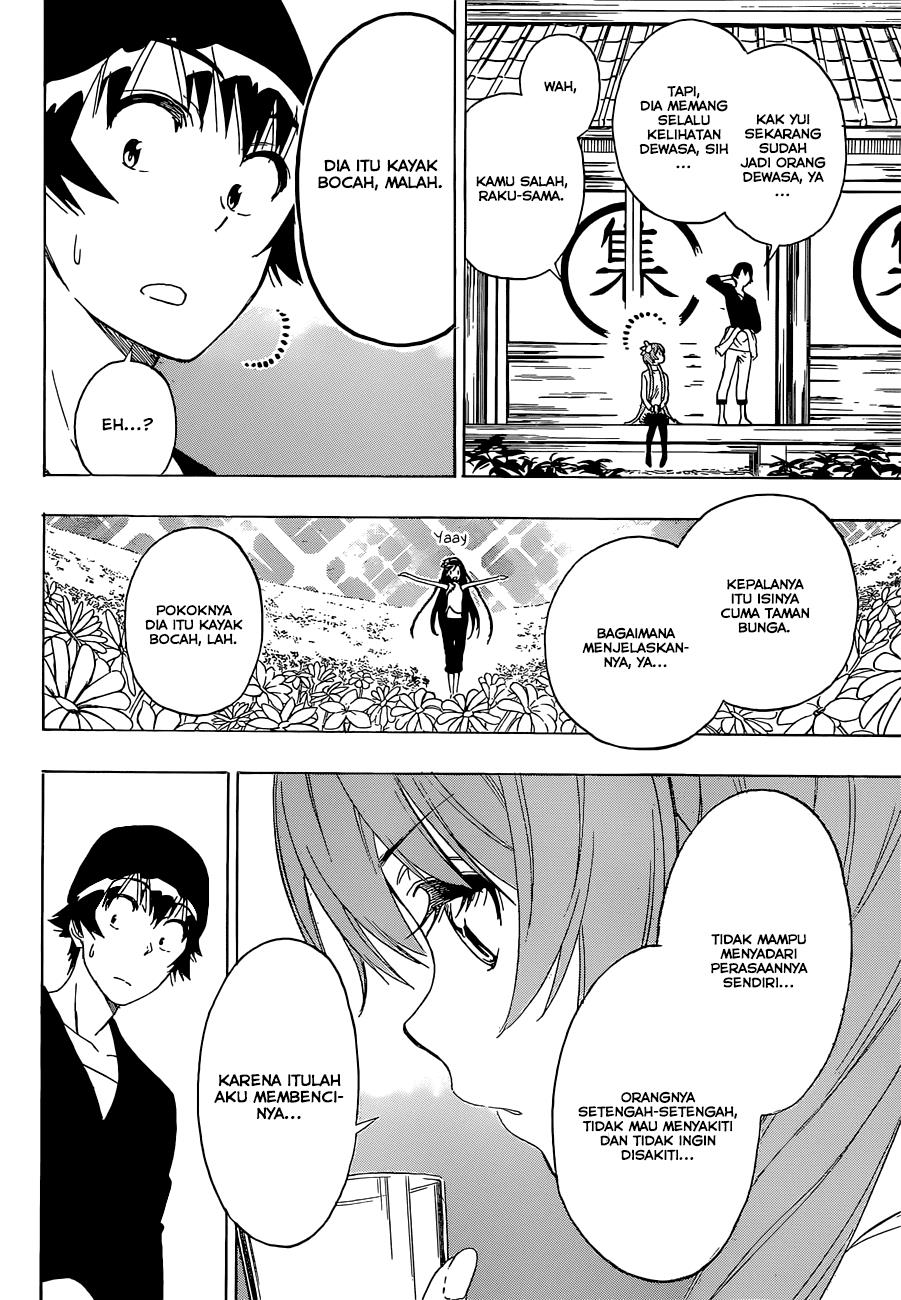 Nisekoi Chapter 176