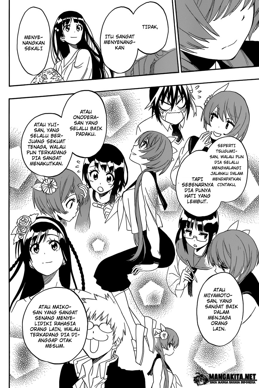 Nisekoi Chapter 183