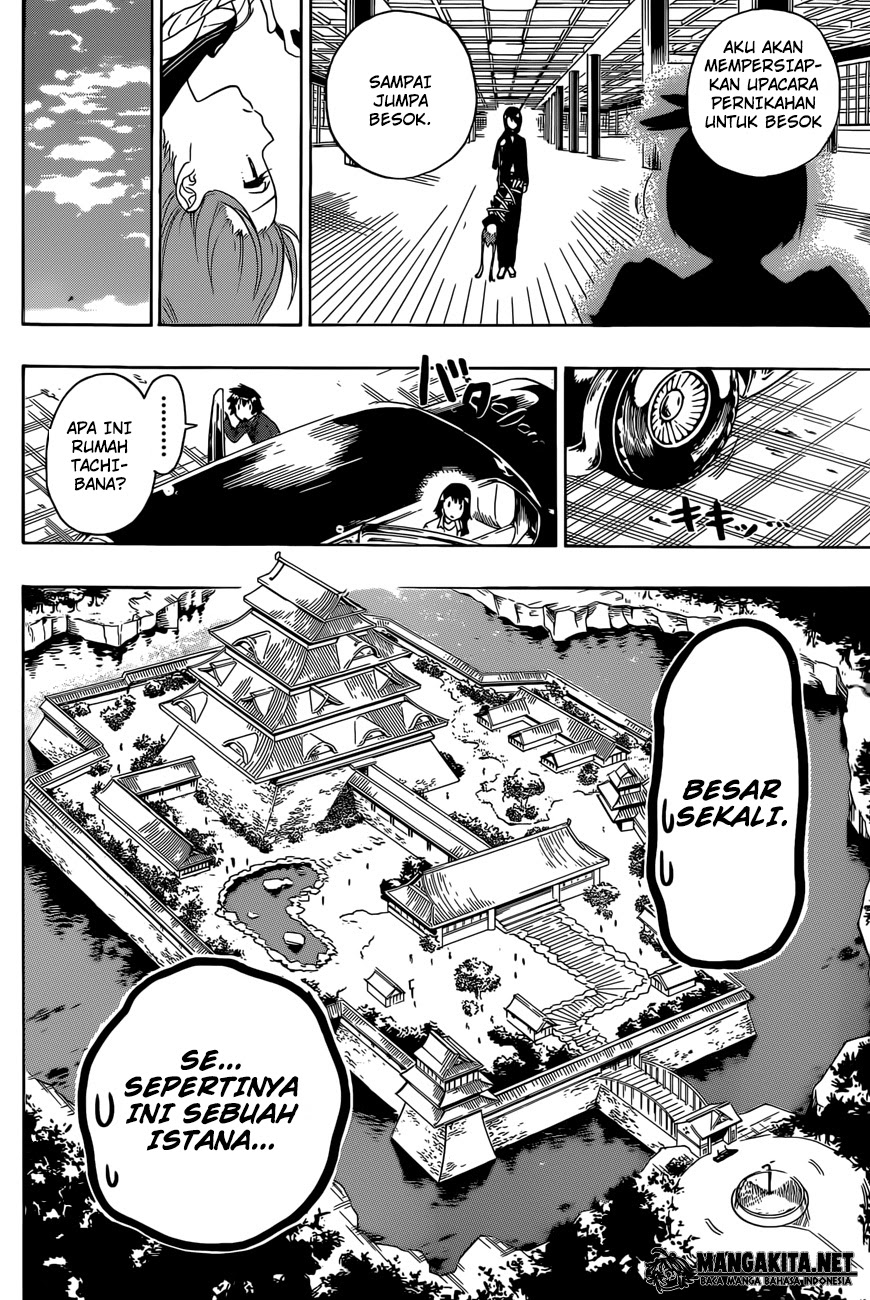 Nisekoi Chapter 183