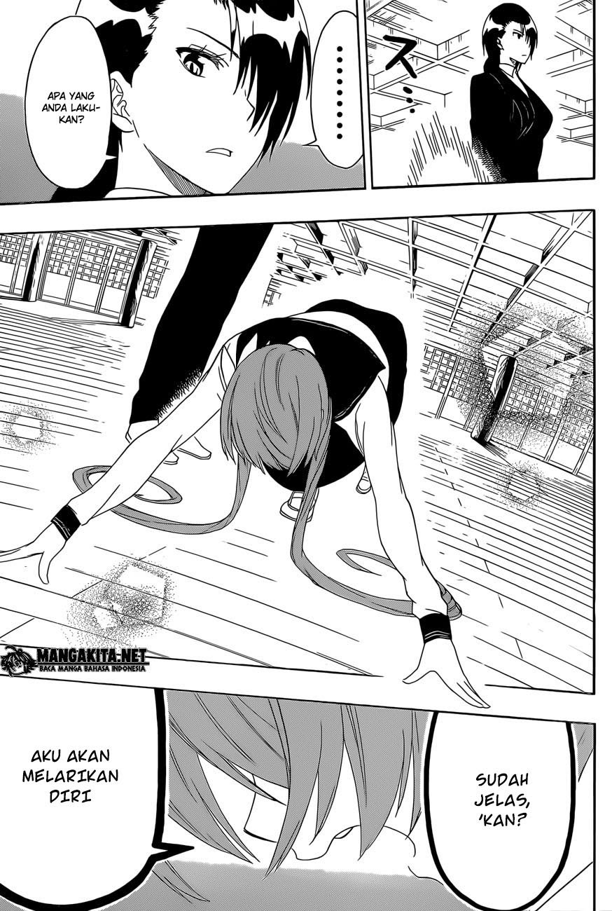 Nisekoi Chapter 183