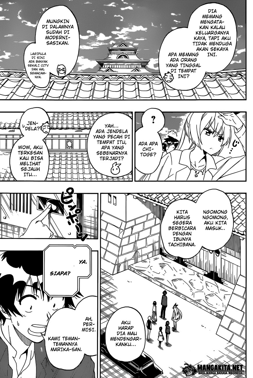 Nisekoi Chapter 183