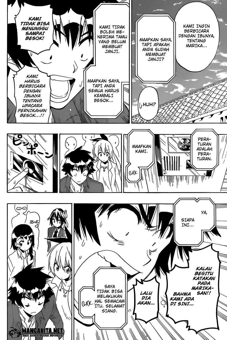 Nisekoi Chapter 183