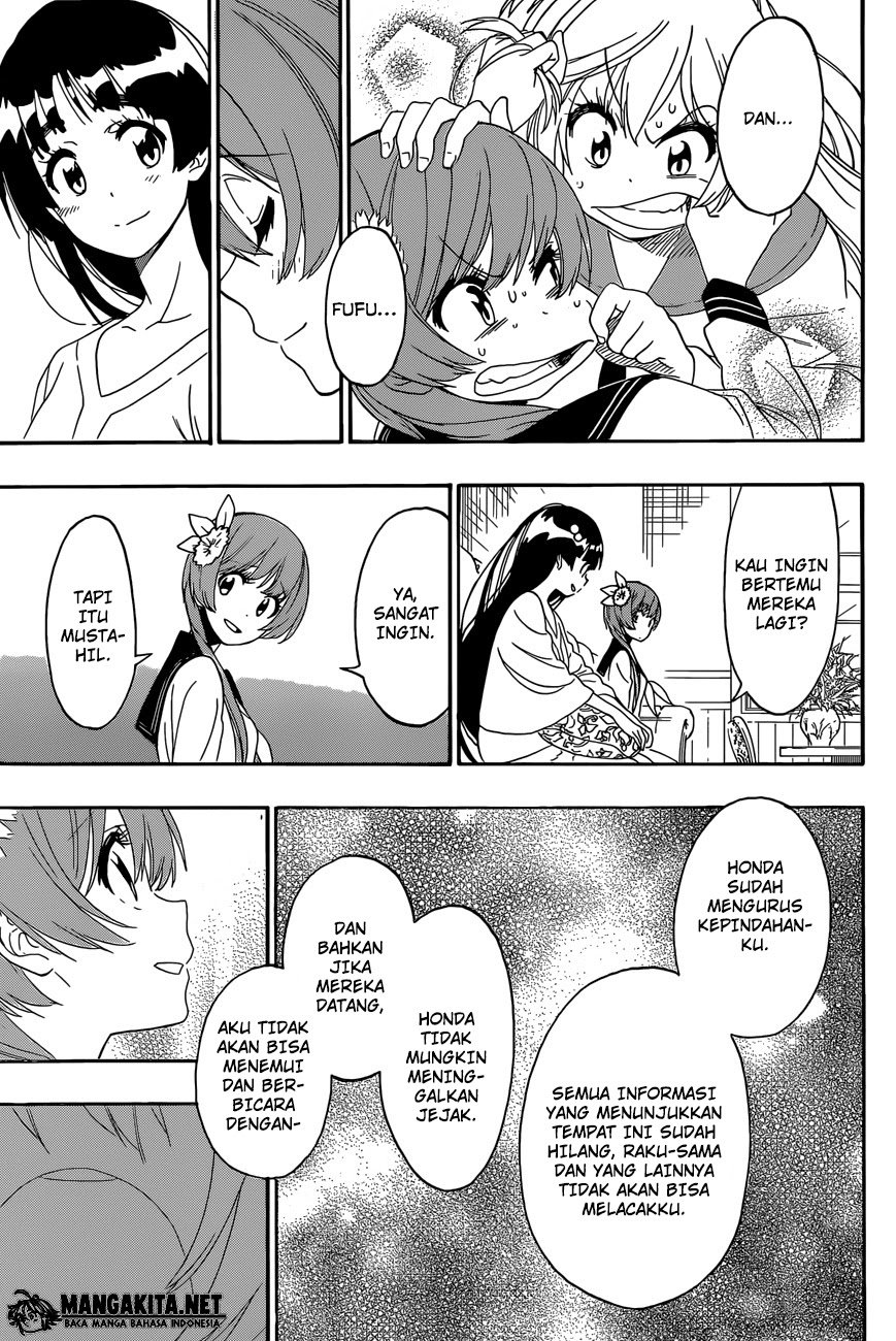 Nisekoi Chapter 183