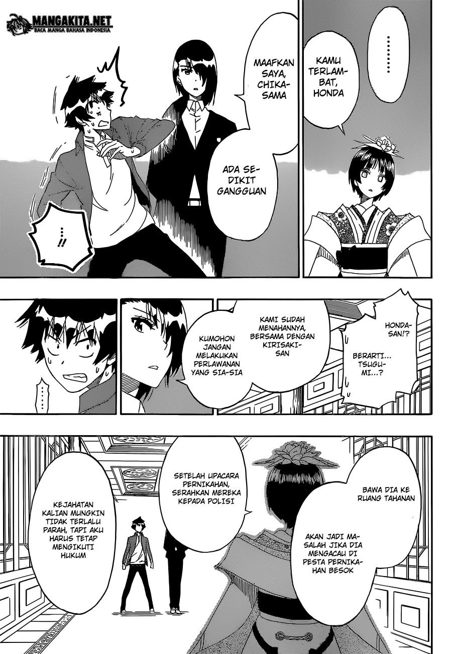 Nisekoi Chapter 186