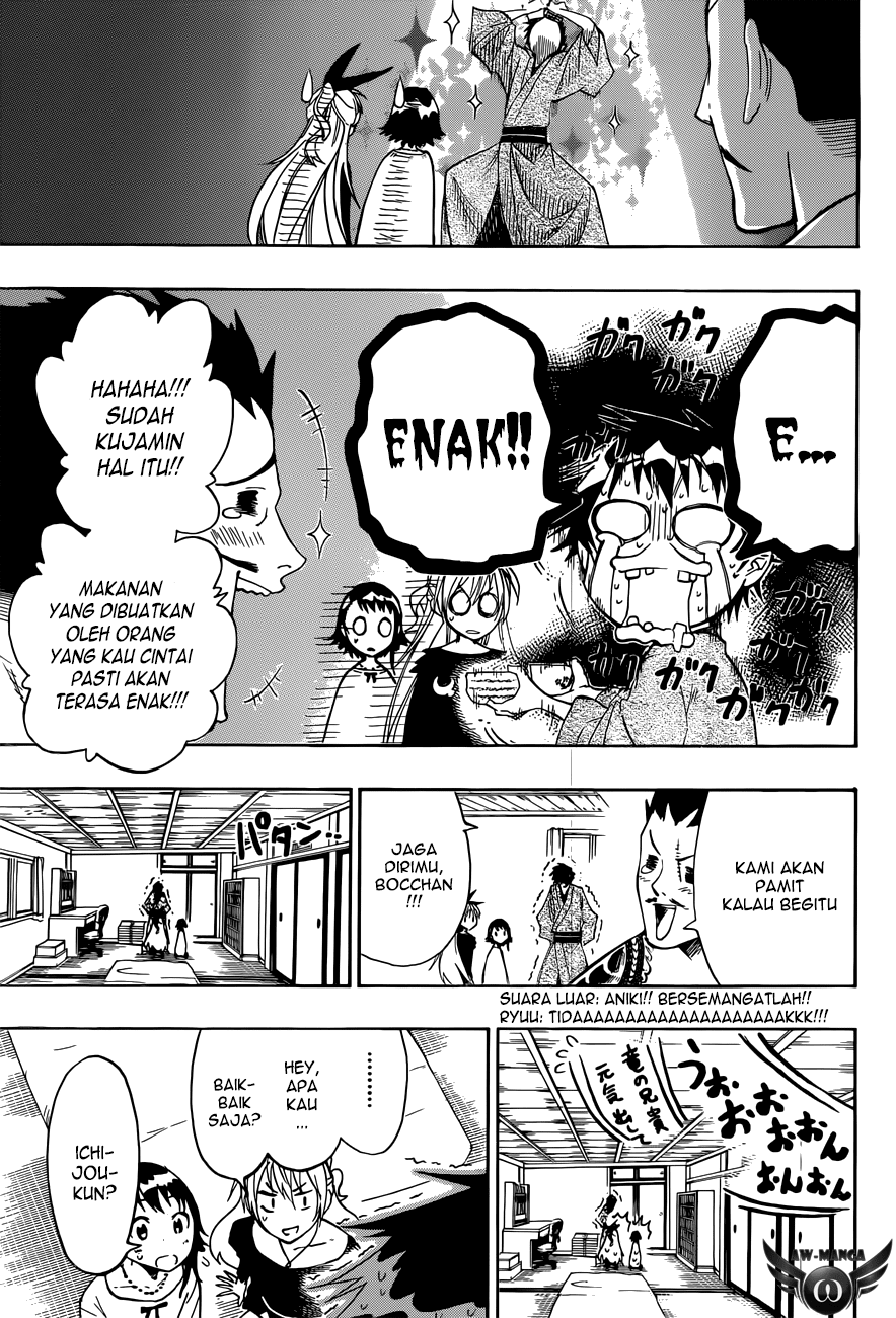 Nisekoi Chapter 19