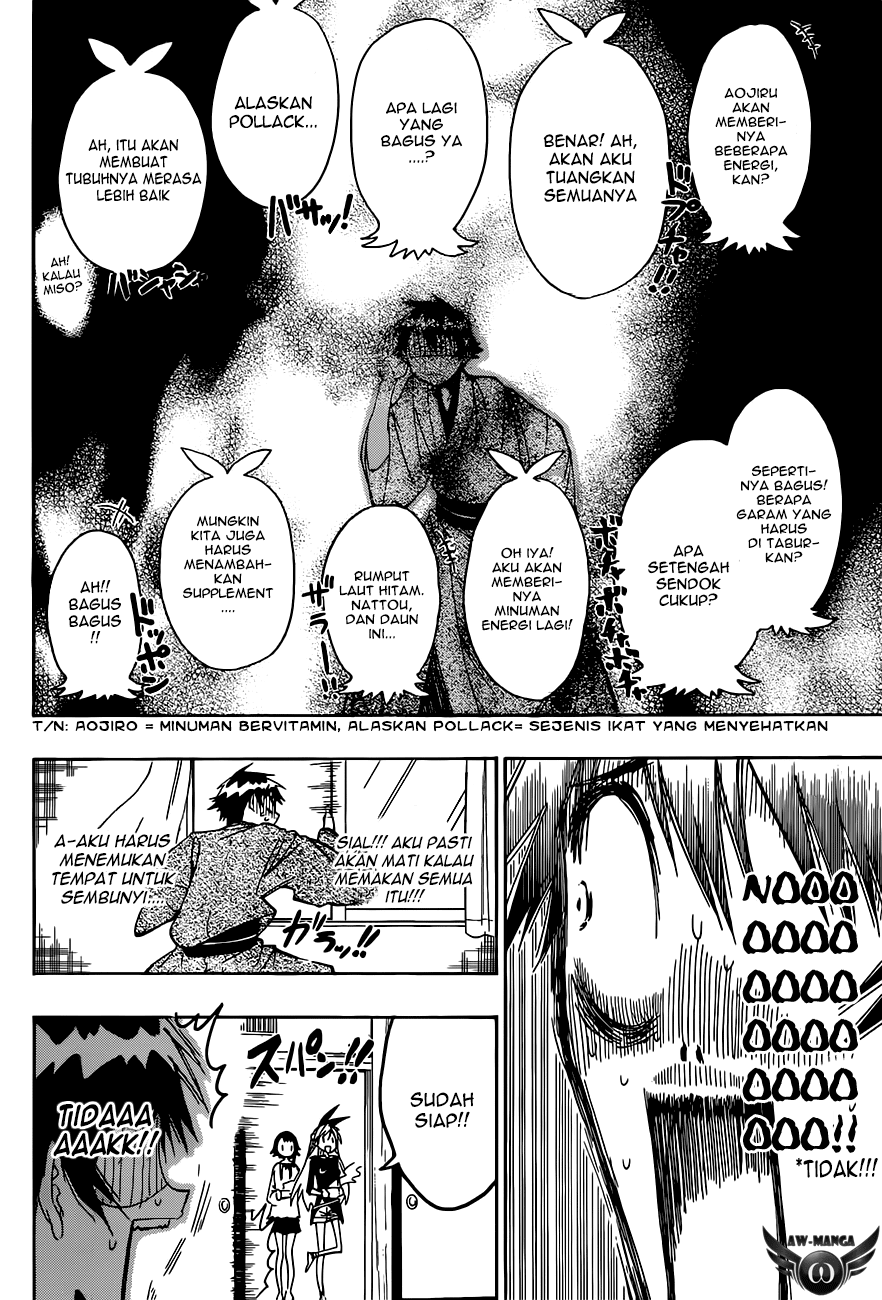 Nisekoi Chapter 19