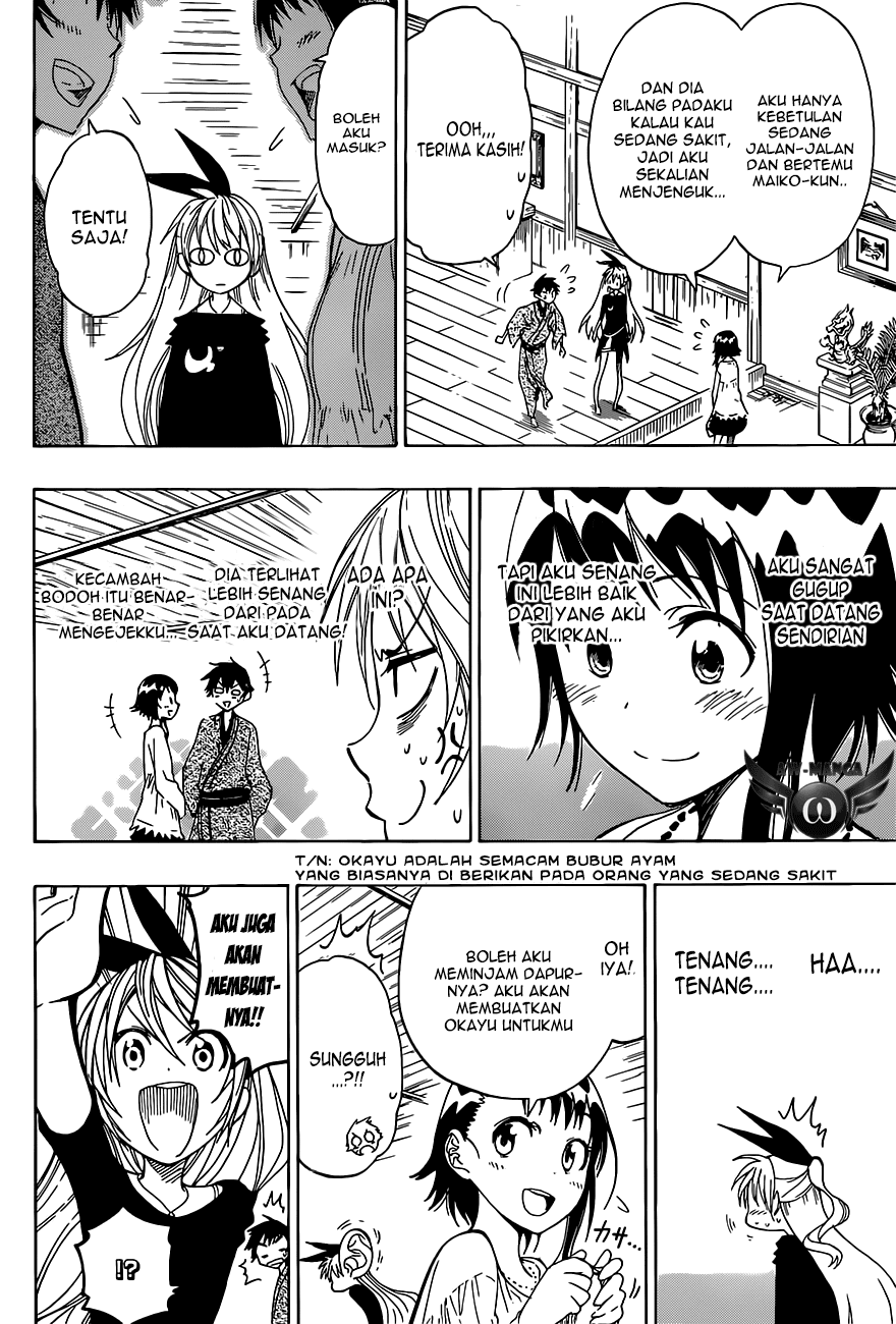 Nisekoi Chapter 19