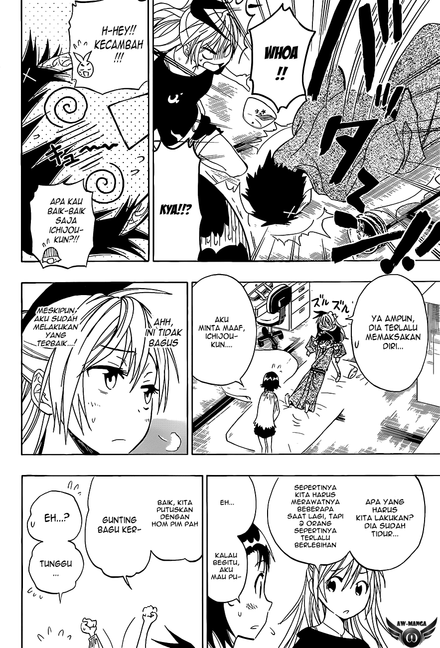 Nisekoi Chapter 19