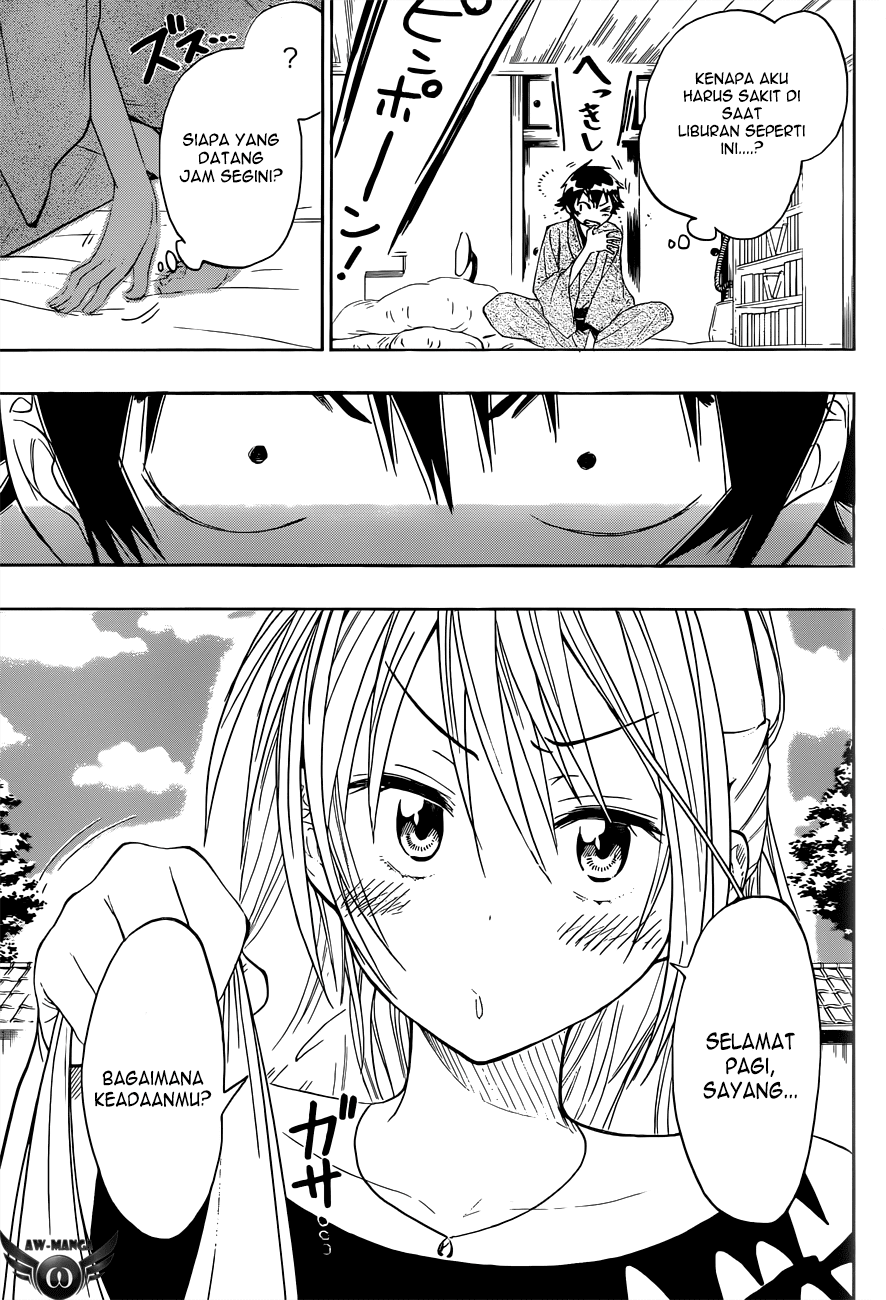 Nisekoi Chapter 19