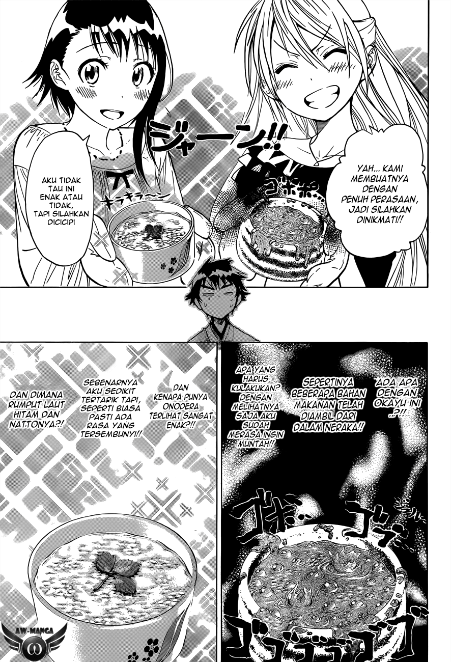 Nisekoi Chapter 19