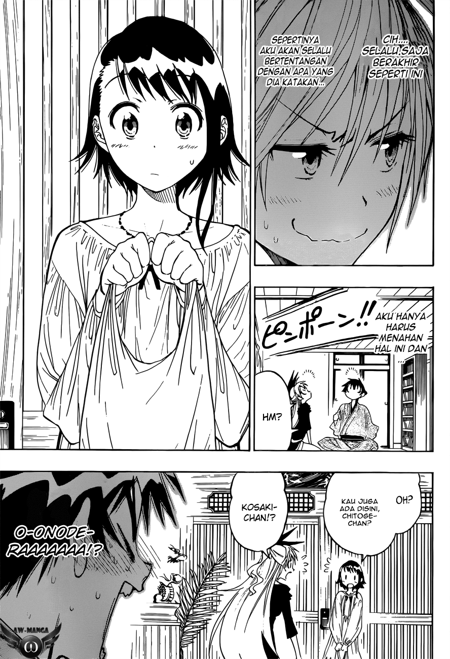 Nisekoi Chapter 19