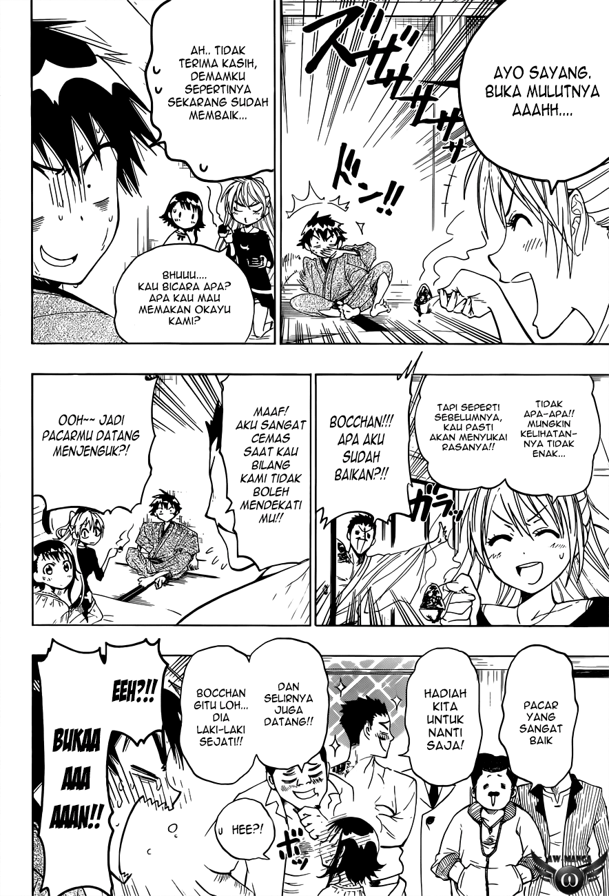 Nisekoi Chapter 19