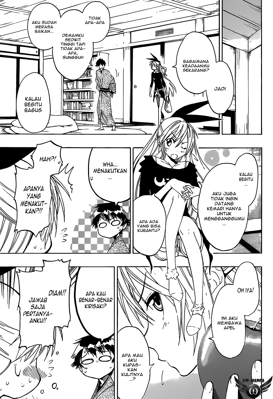 Nisekoi Chapter 19