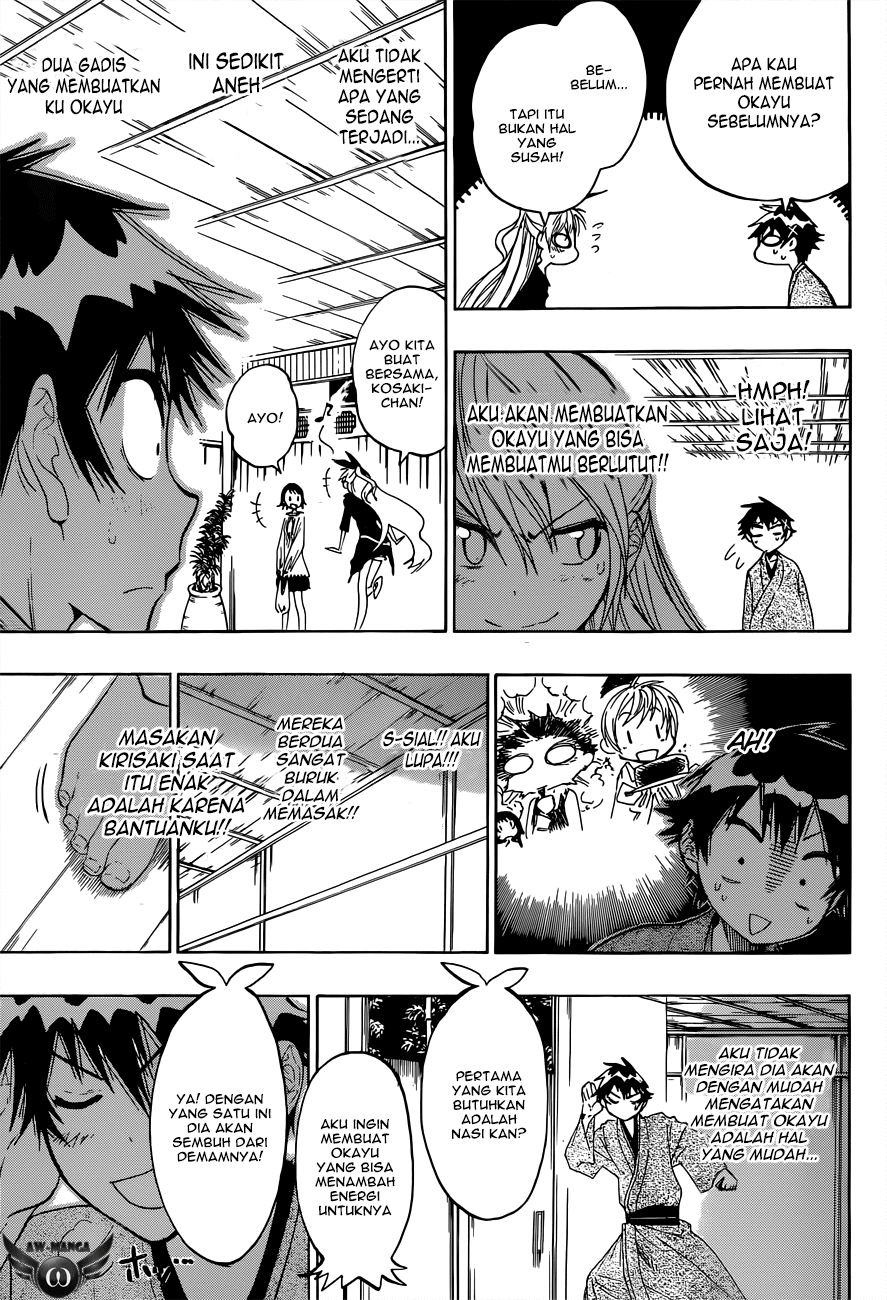 Nisekoi Chapter 19