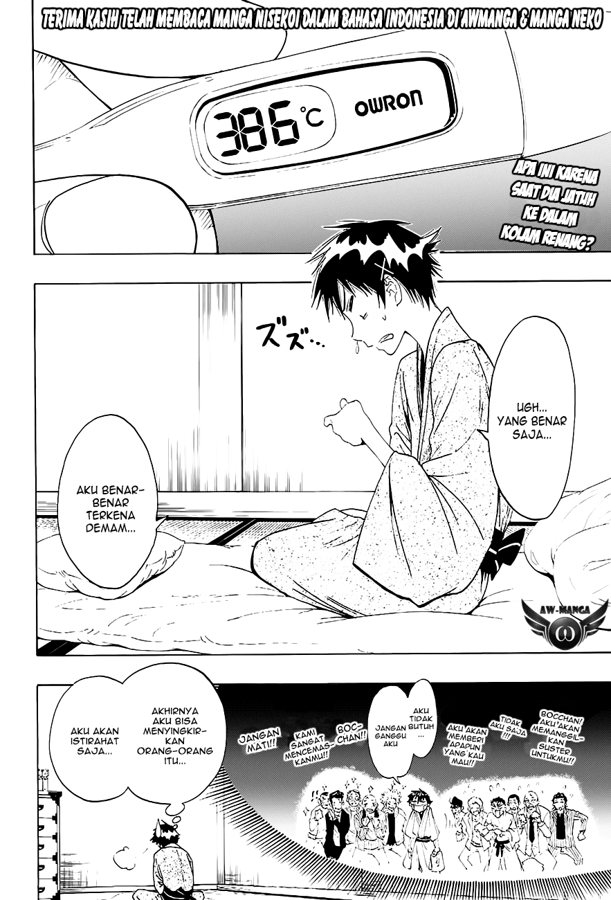 Nisekoi Chapter 19