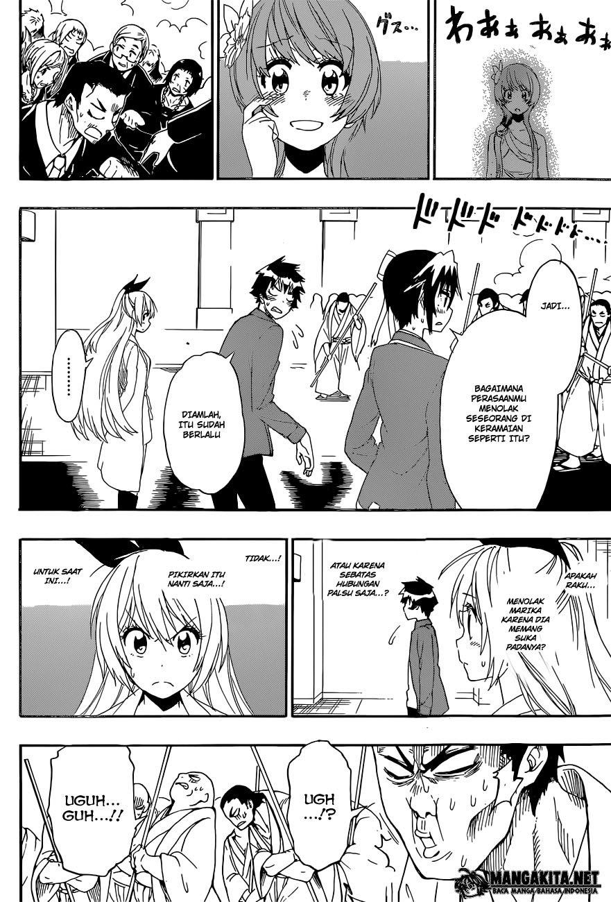 Nisekoi Chapter 190