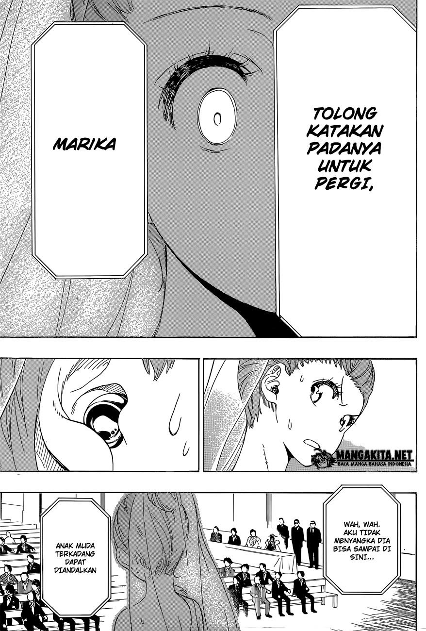 Nisekoi Chapter 190