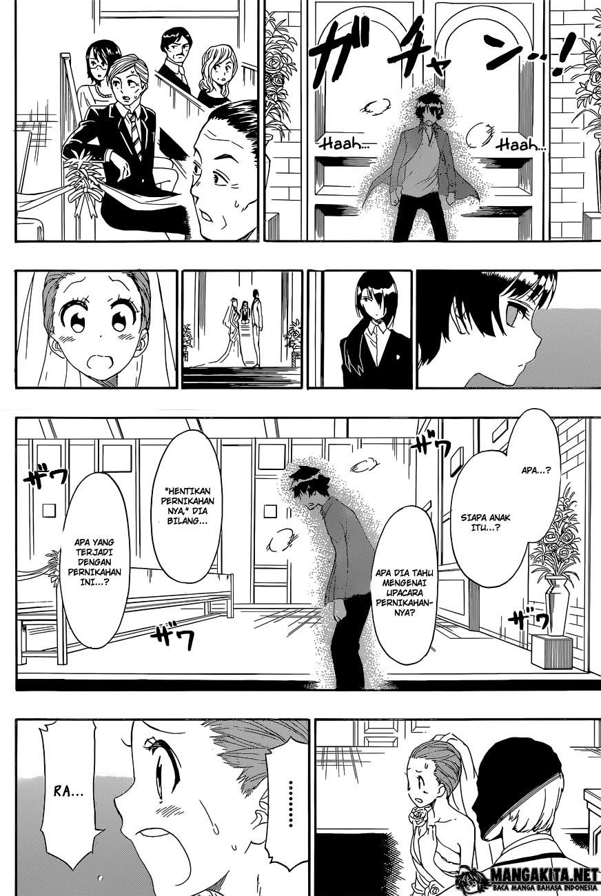 Nisekoi Chapter 190