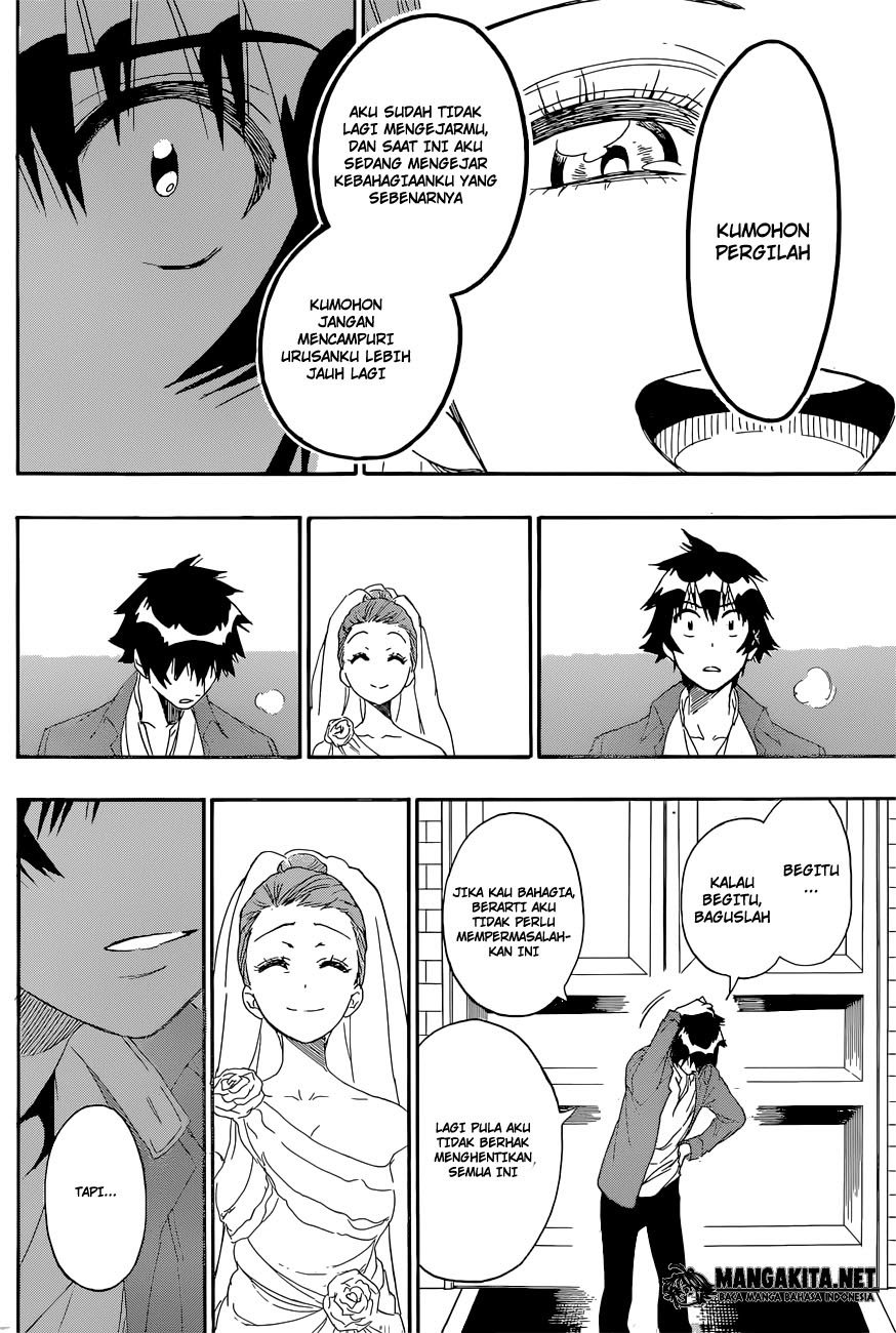 Nisekoi Chapter 190