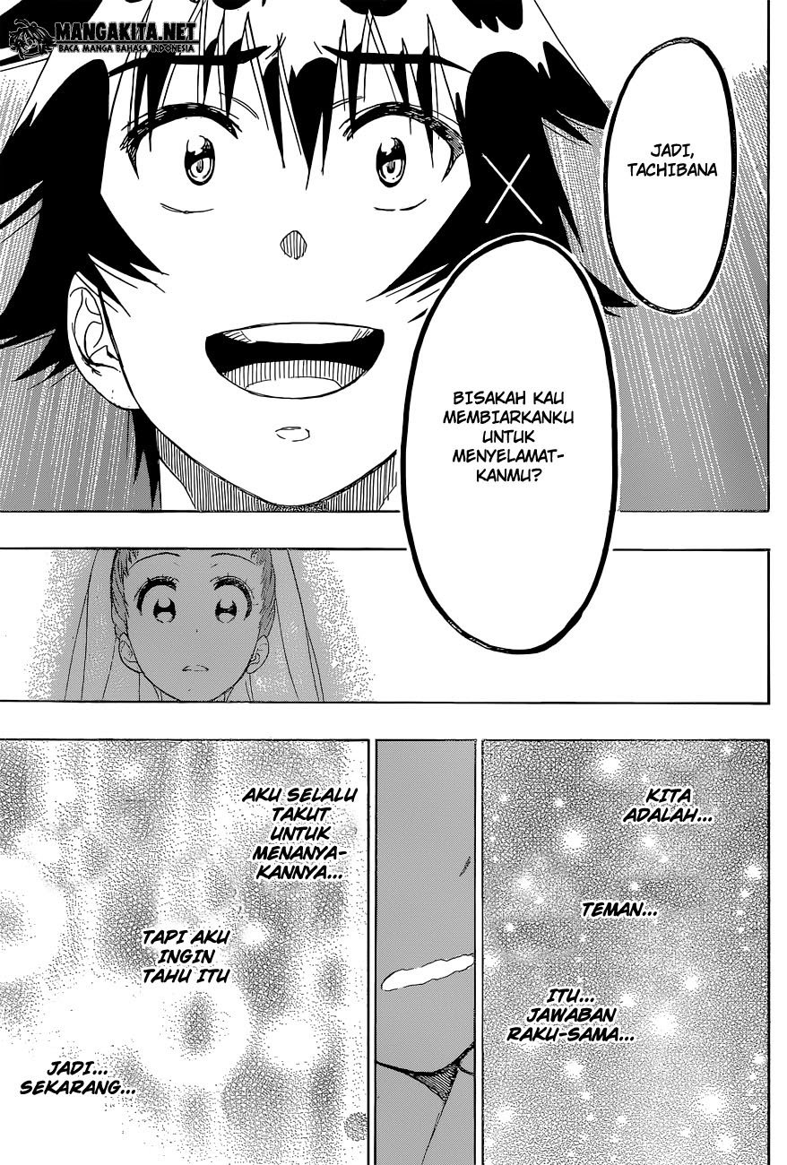 Nisekoi Chapter 190