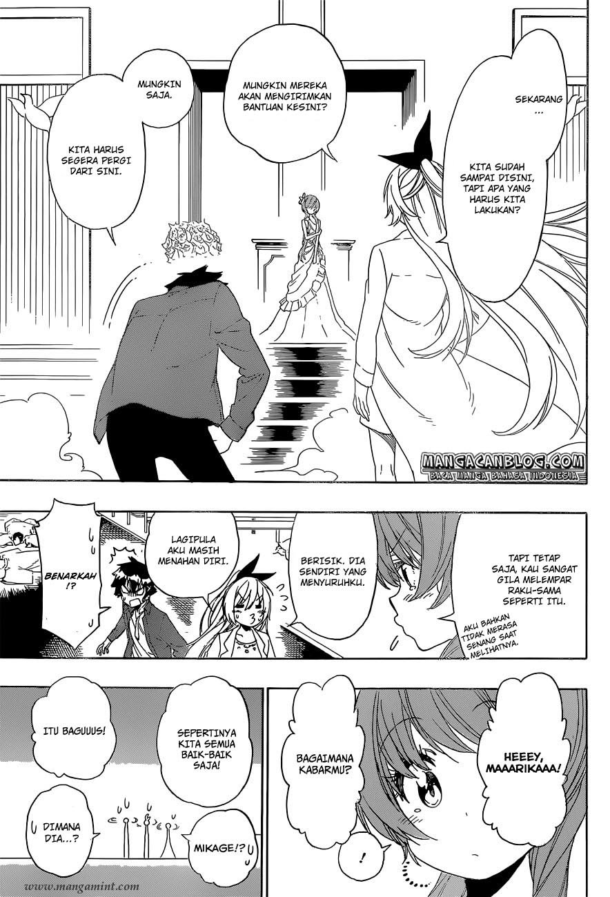 Nisekoi Chapter 192