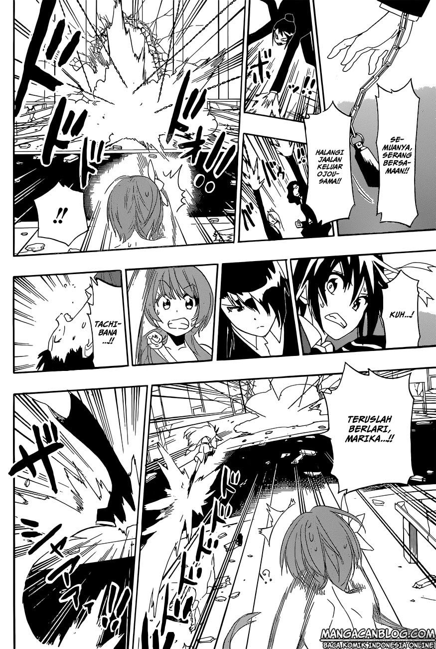 Nisekoi Chapter 193