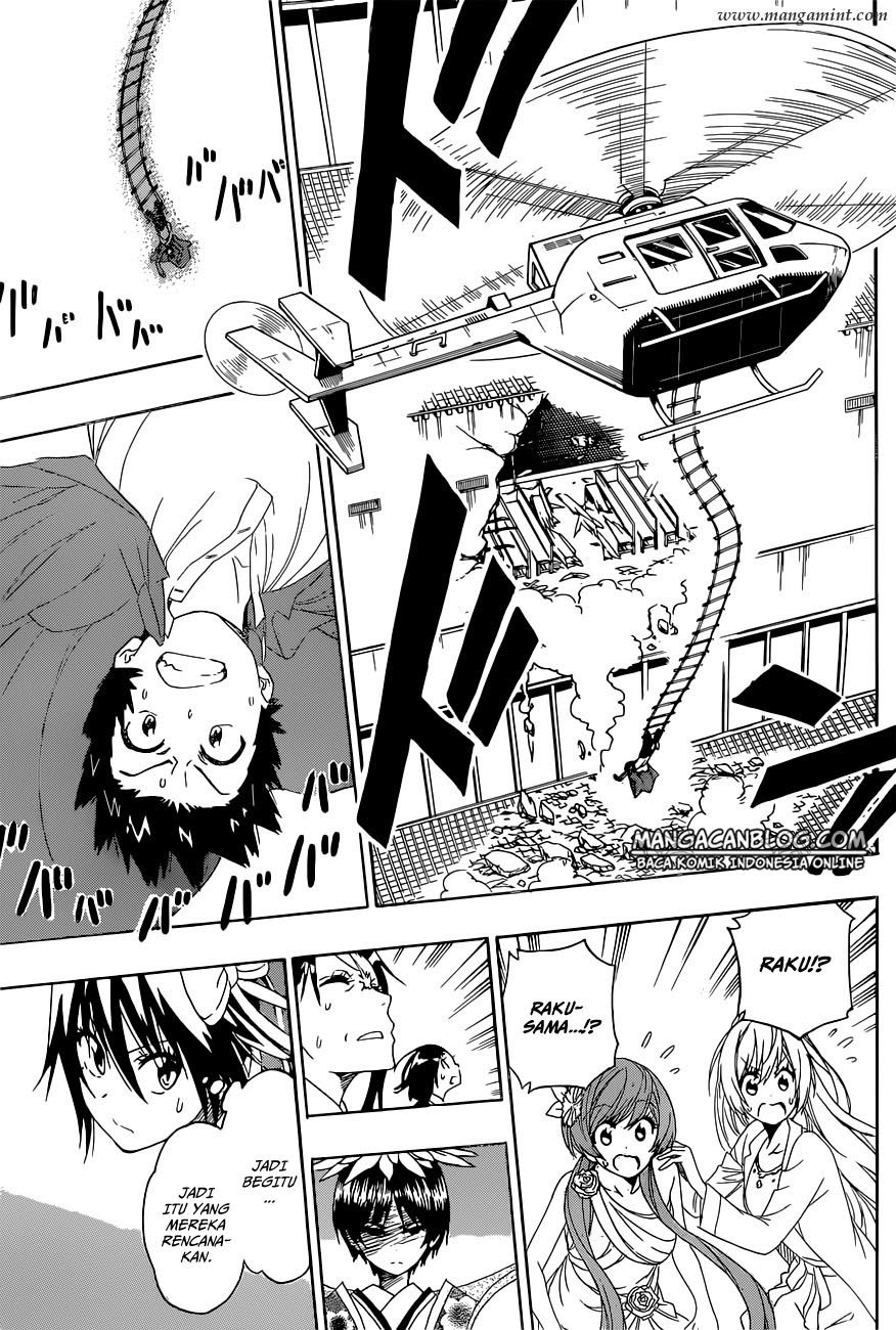 Nisekoi Chapter 193