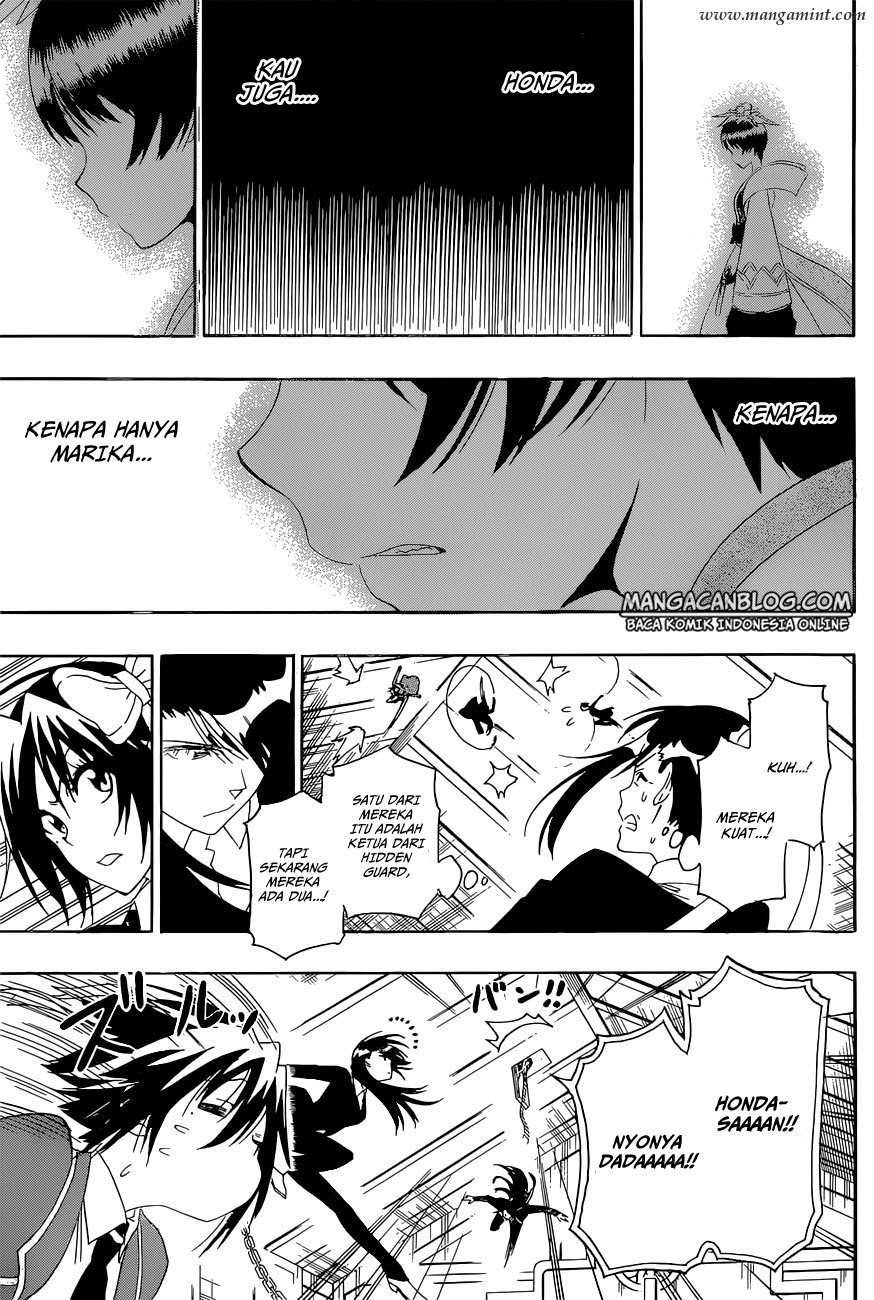 Nisekoi Chapter 193