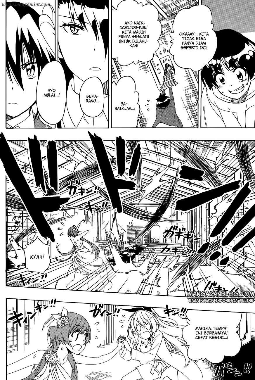 Nisekoi Chapter 193