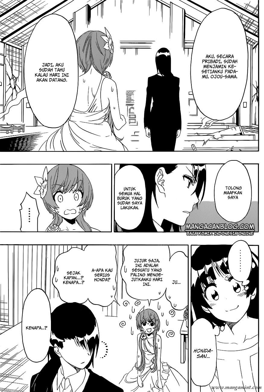 Nisekoi Chapter 193