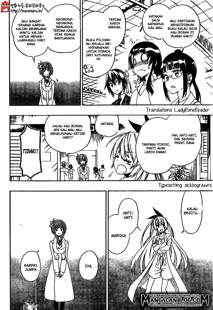 Nisekoi Chapter 195