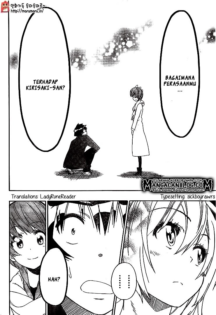 Nisekoi Chapter 195