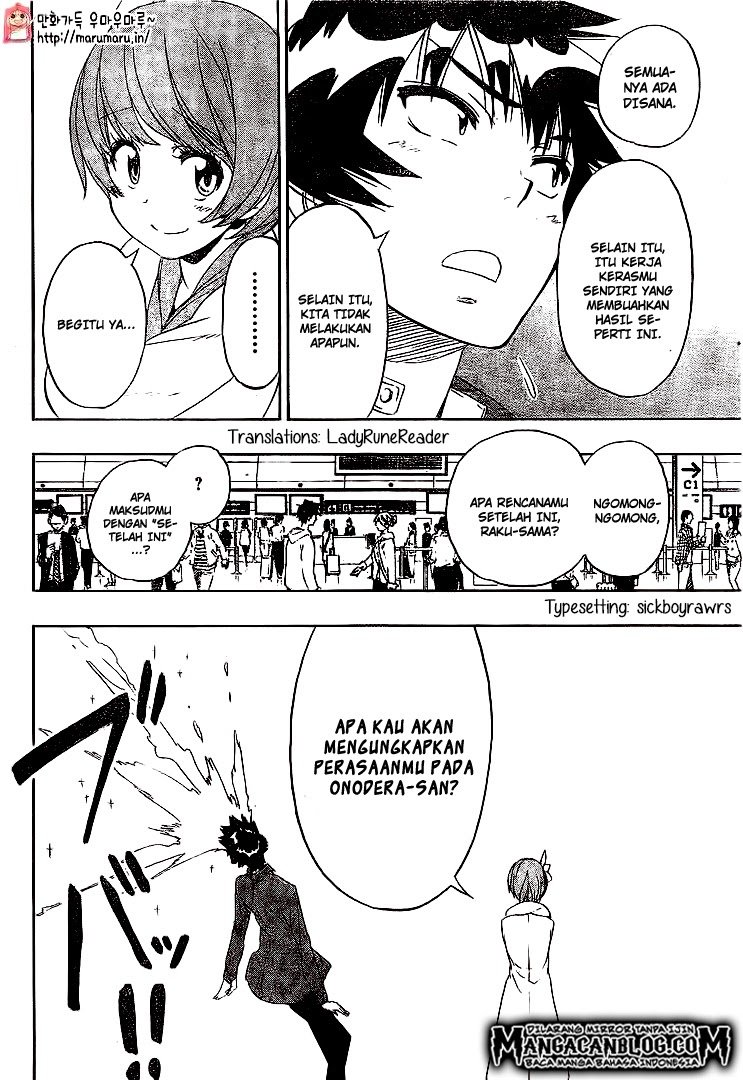 Nisekoi Chapter 195