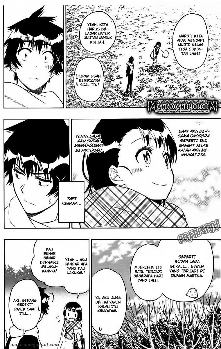 Nisekoi Chapter 196