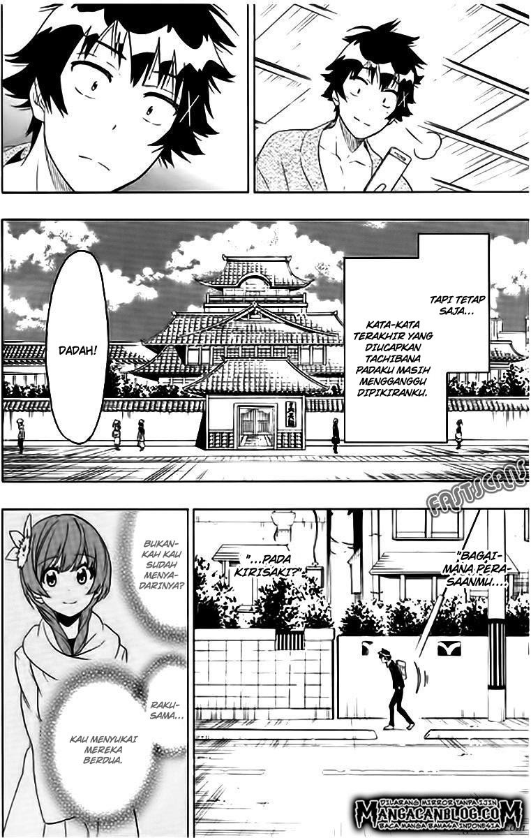 Nisekoi Chapter 196