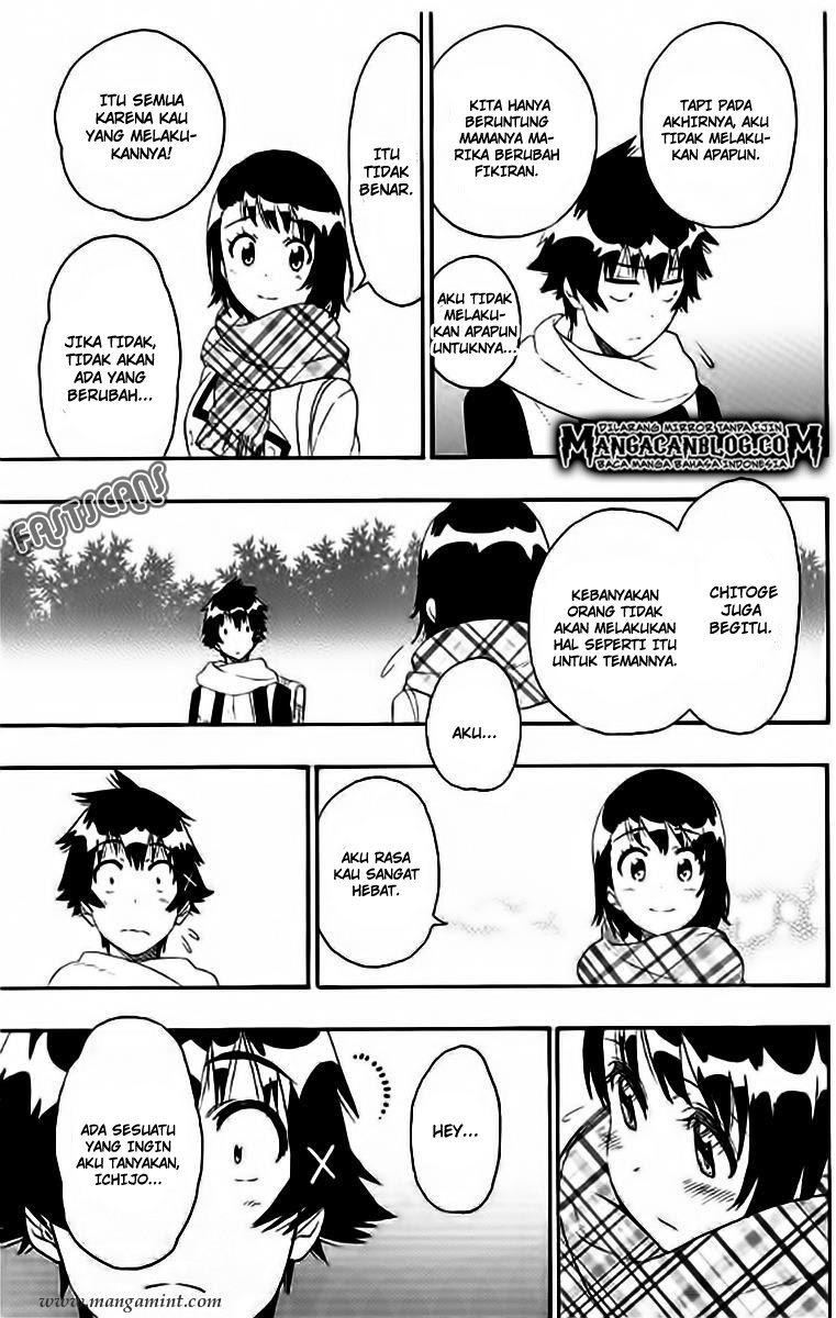 Nisekoi Chapter 196