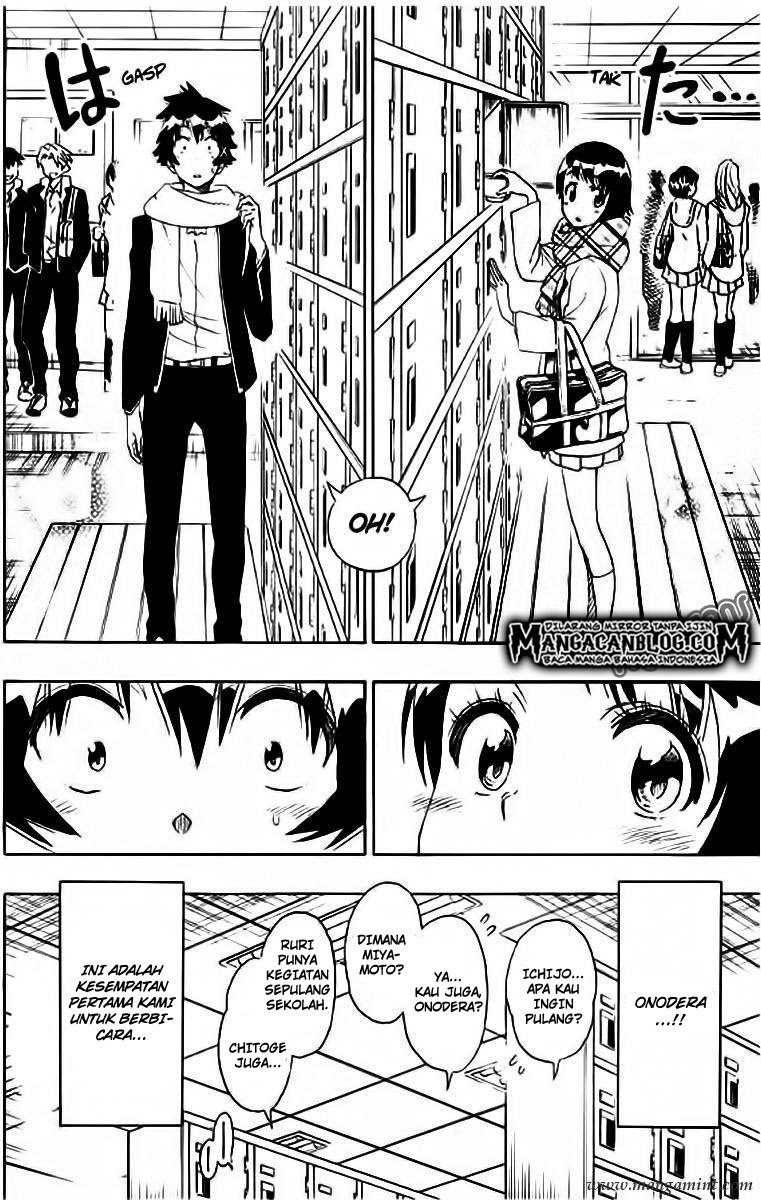 Nisekoi Chapter 196