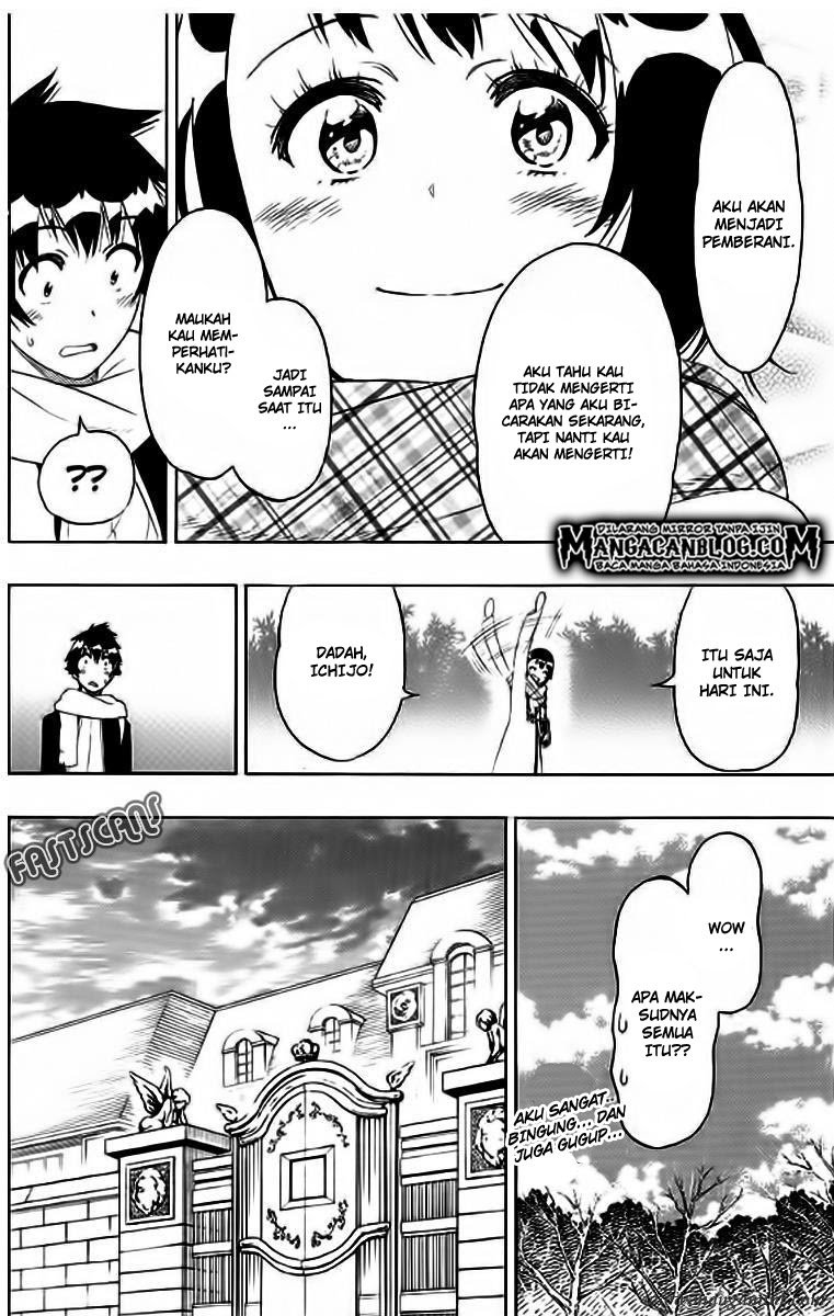 Nisekoi Chapter 196