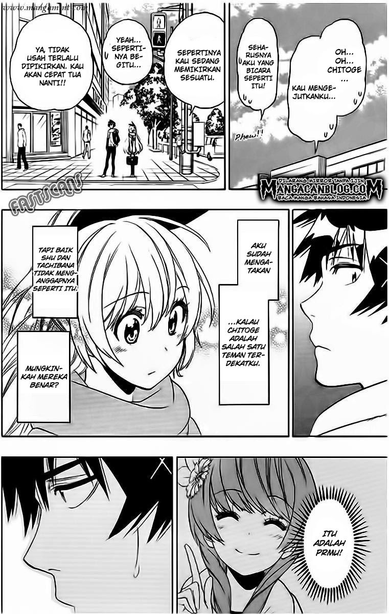 Nisekoi Chapter 196