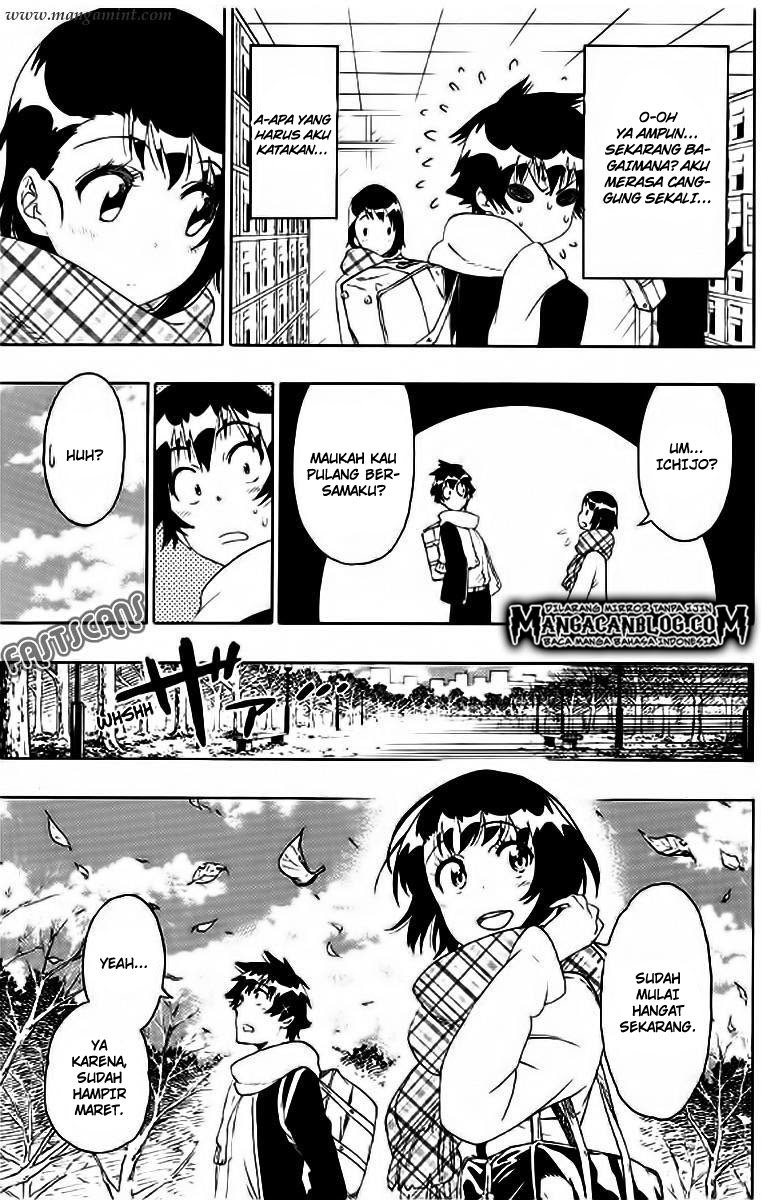 Nisekoi Chapter 196