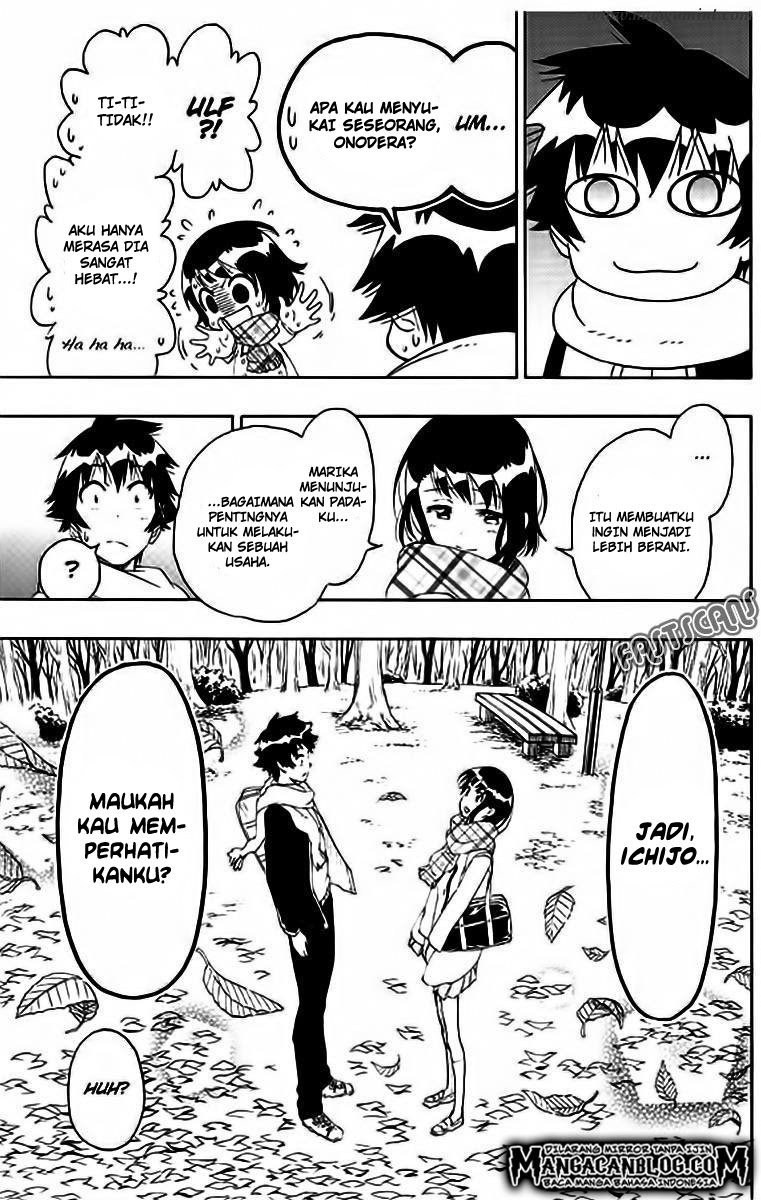 Nisekoi Chapter 196