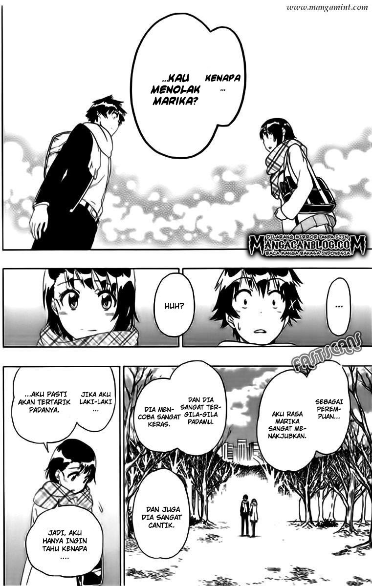 Nisekoi Chapter 196