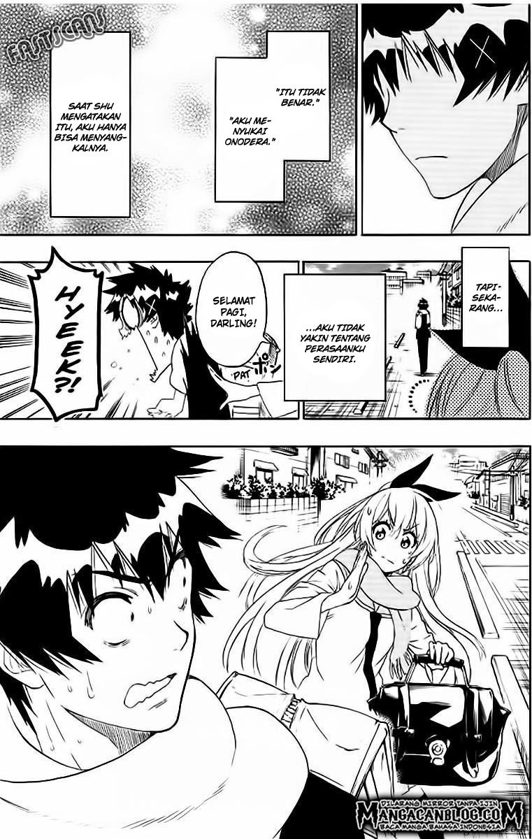 Nisekoi Chapter 196