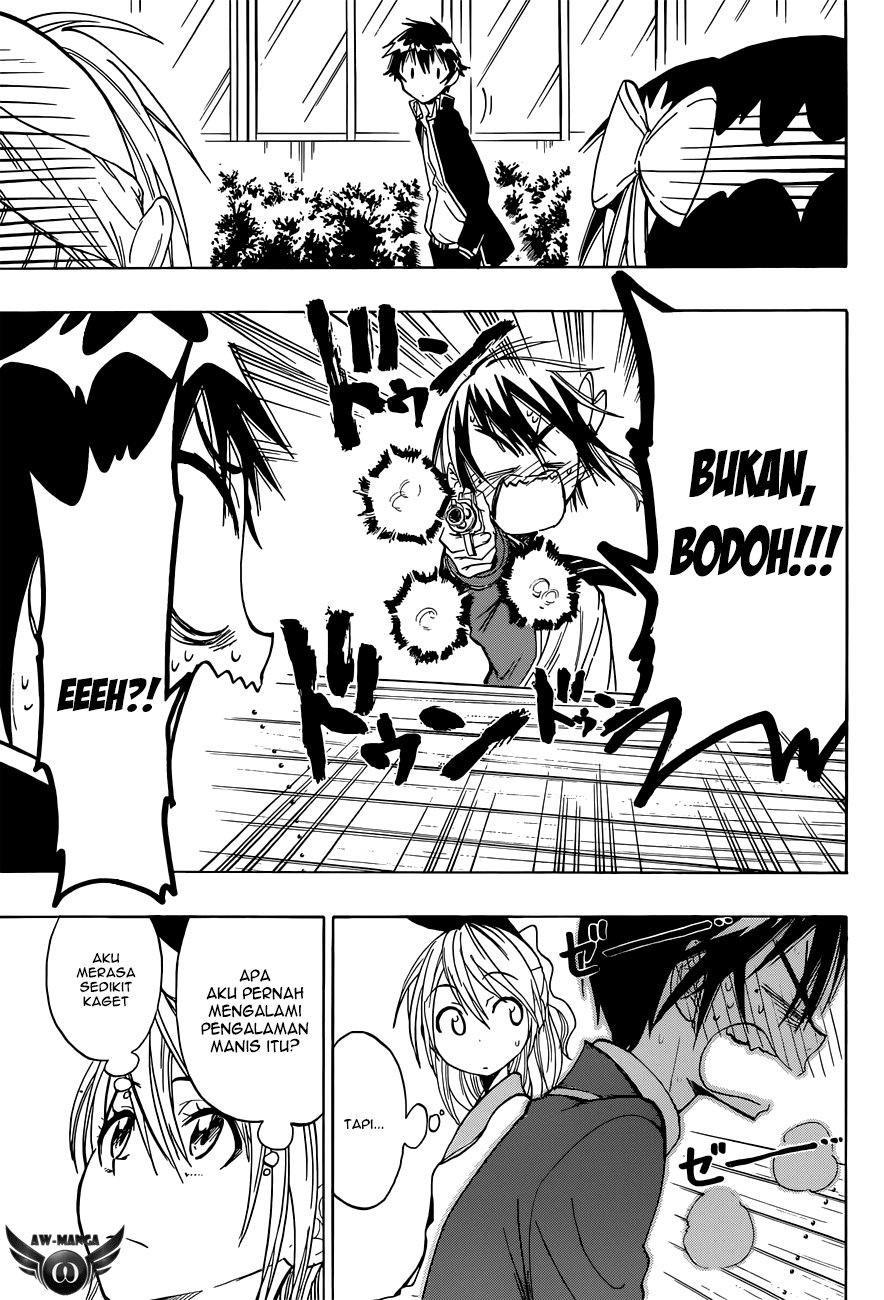 Nisekoi Chapter 20