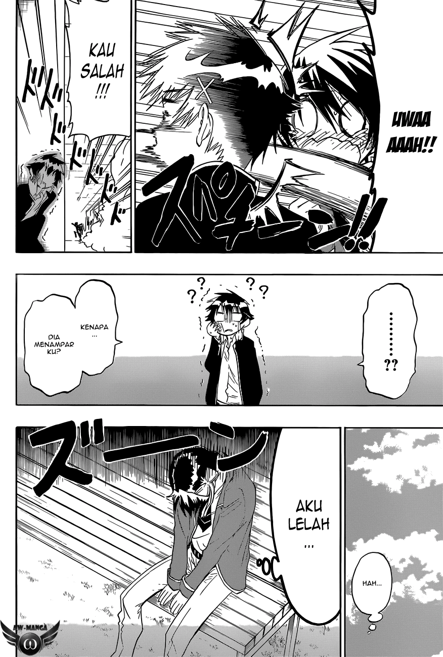 Nisekoi Chapter 20