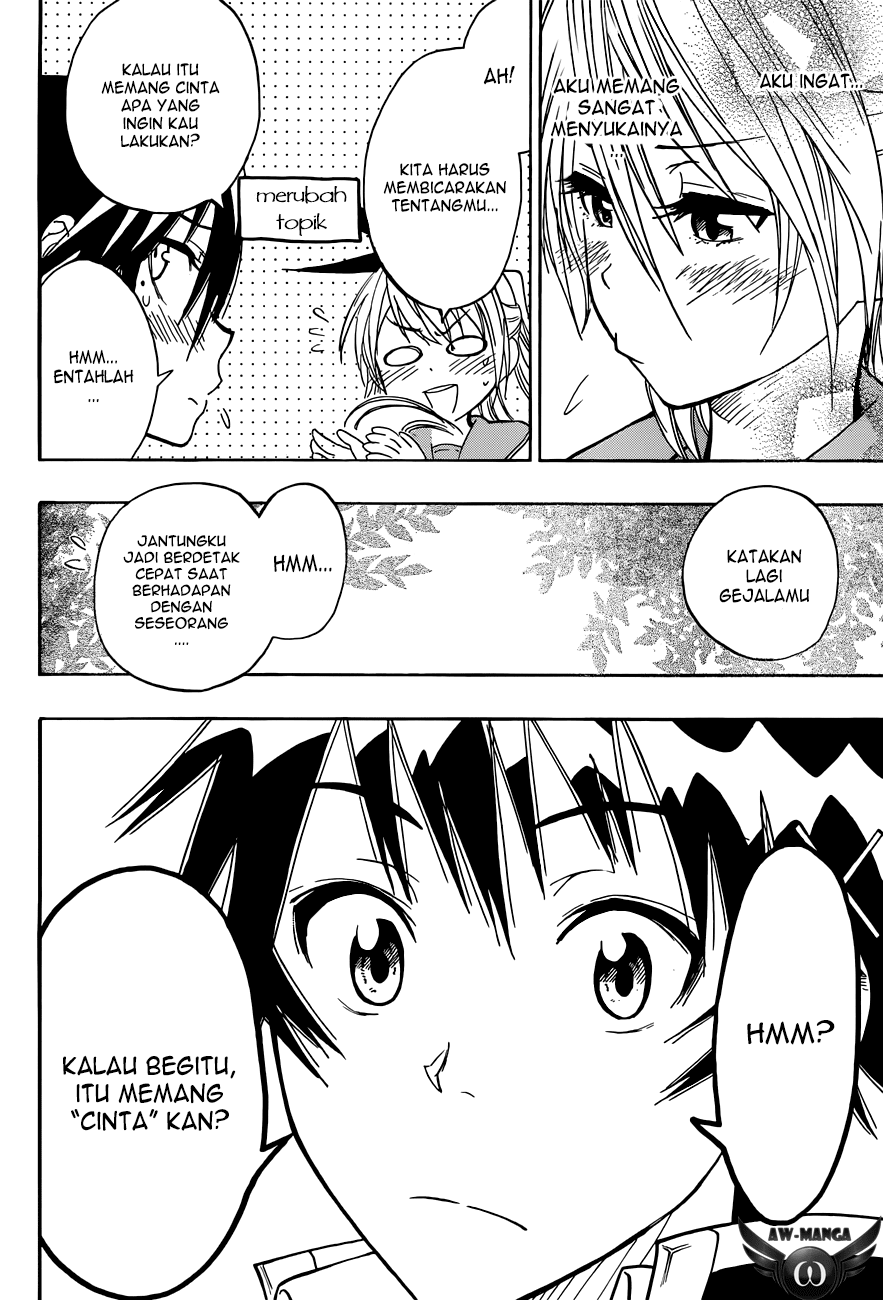 Nisekoi Chapter 20