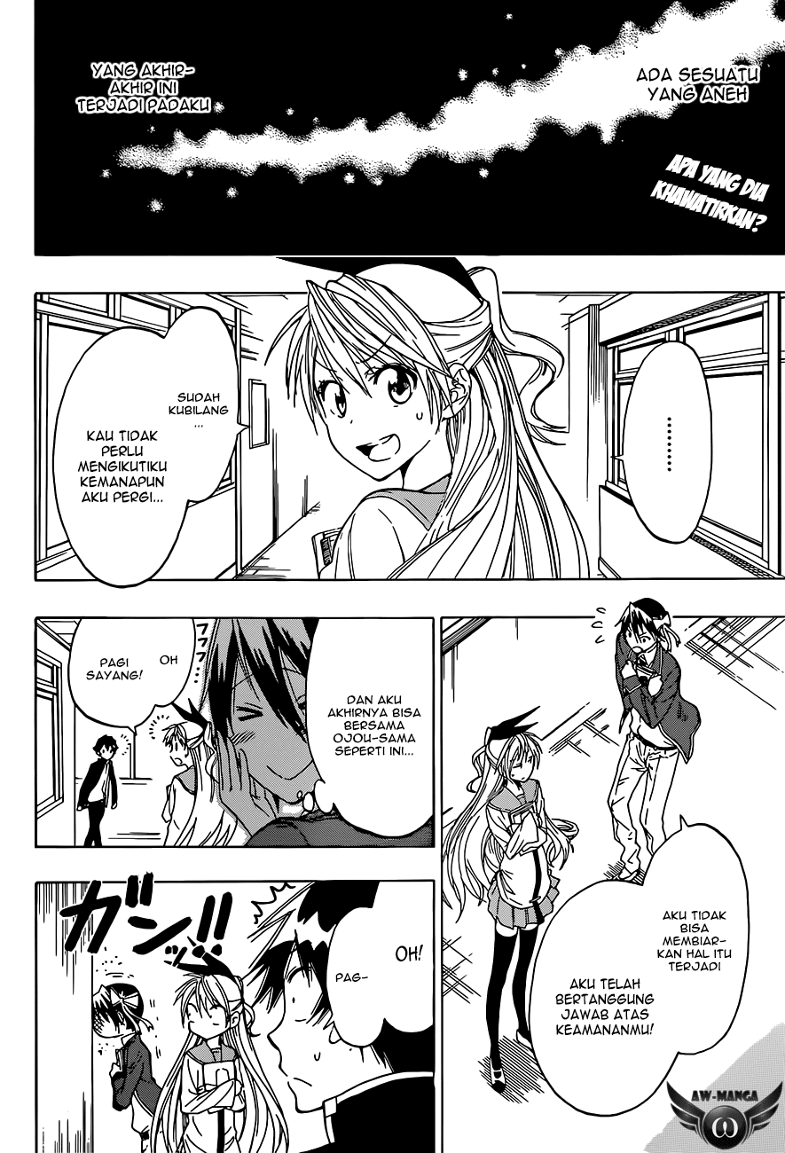 Nisekoi Chapter 20