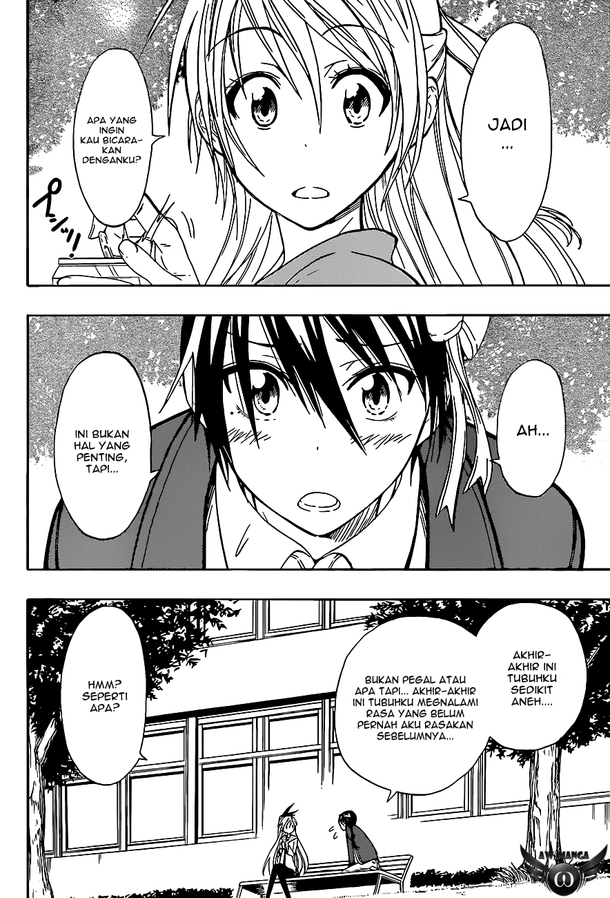 Nisekoi Chapter 20