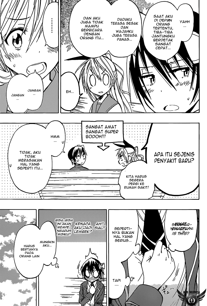 Nisekoi Chapter 20